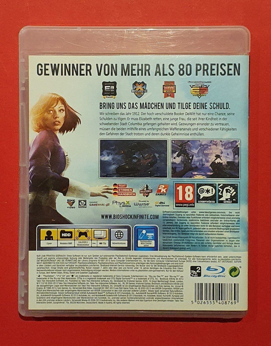 Sony Giochi: Sony PlayStation 3 Game 📍Bioshock - Infinite📍(PS3) – Usato da Illnau venduto da BoFrost 2
