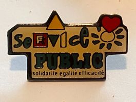 1 Pin Service Public