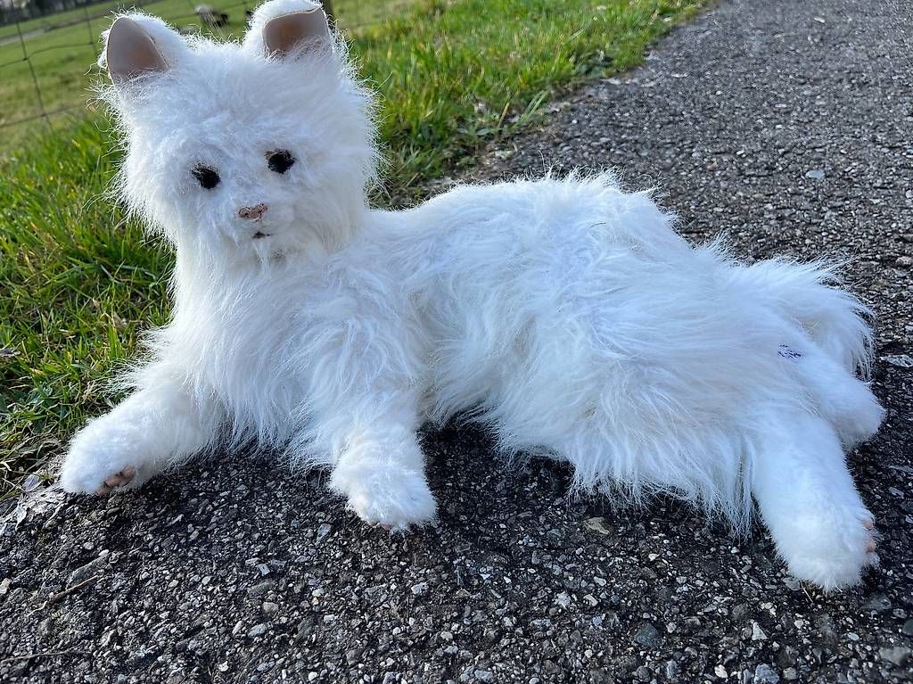 Statuette: Animierte Katze – Usato da Bellikon venduto da Ndorfer 1