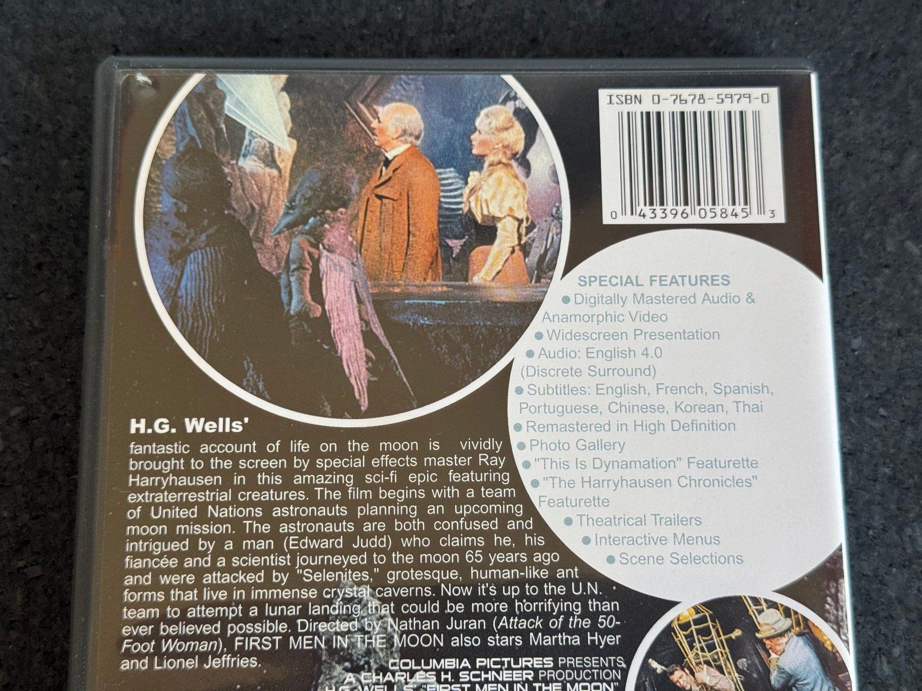 Tutti i DVDs: H.G. Well's first men in the MOON DVD EN Ländercode1 – Usato da Fribourg venduto da tschjoly 2
