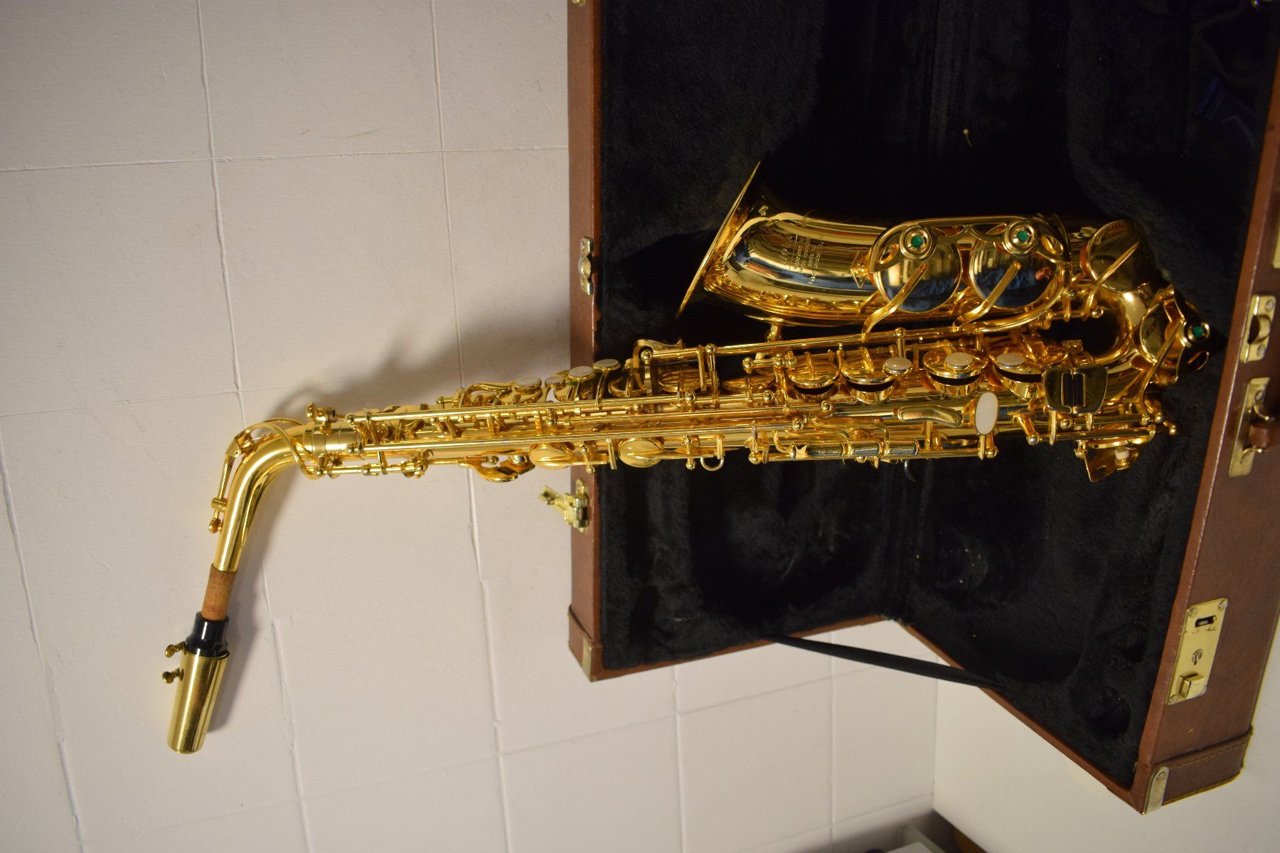 Musikinstrumente: Altsaxophon NOVA – Gebraucht aus Zürich von baumusik 4