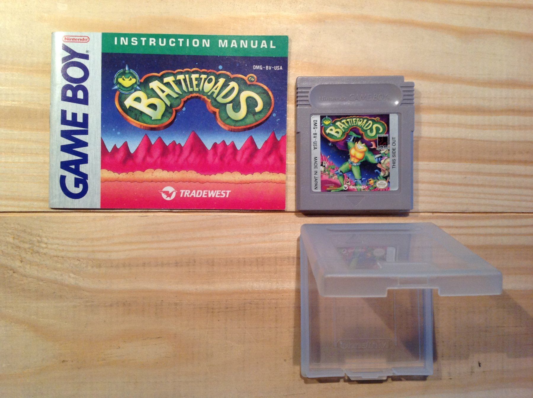 Nintendo Giochi: game boy nintendo - Battletoads + instruction – Usato da Vuiteboeuf venduto da broticaire
