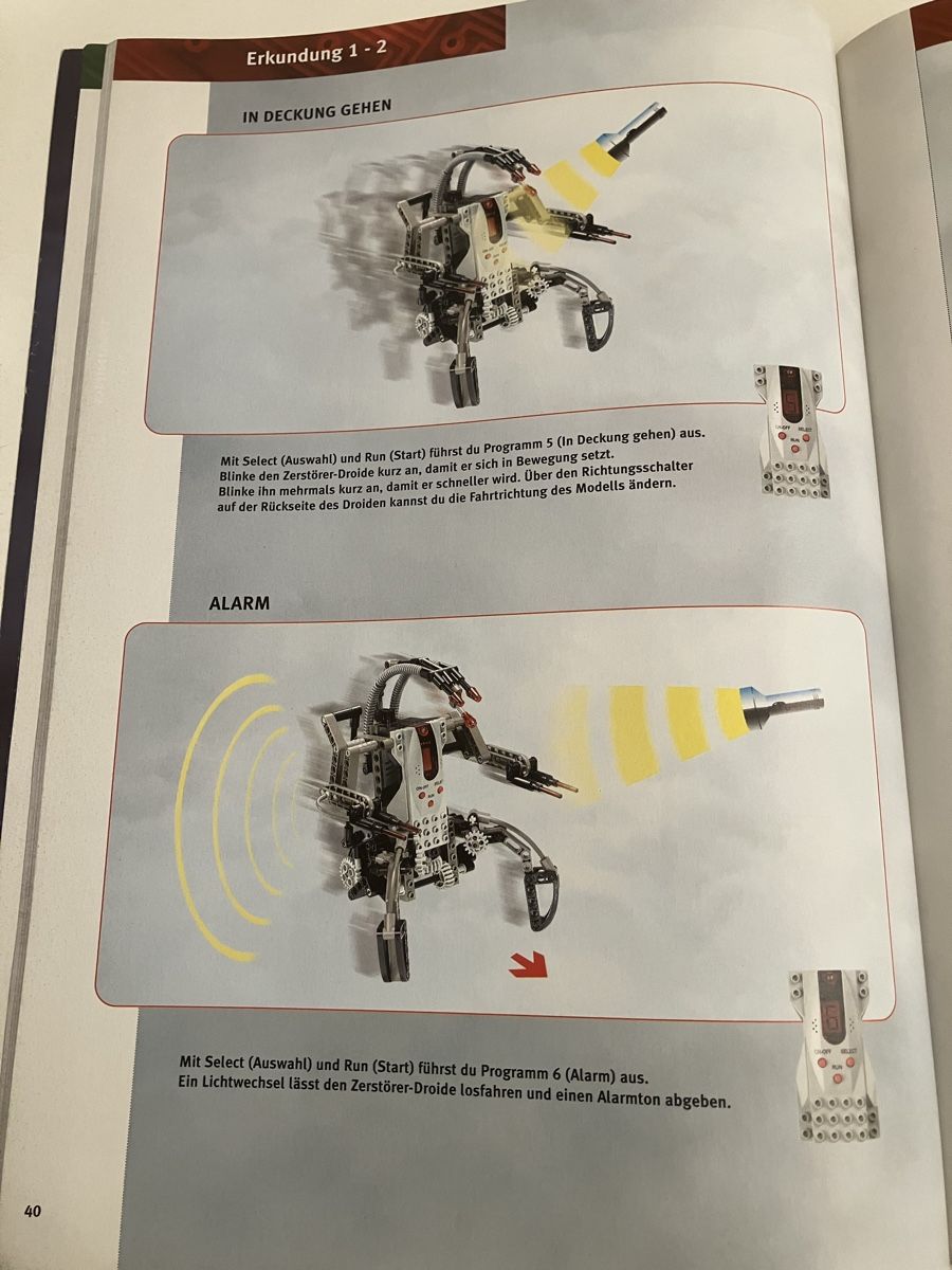 Lego Kit di costruzioni: Lego Mindstorms Star Wars Dark Side Developer Kit 9754 RAR! – Usato da Willisau venduto da Keks5 7