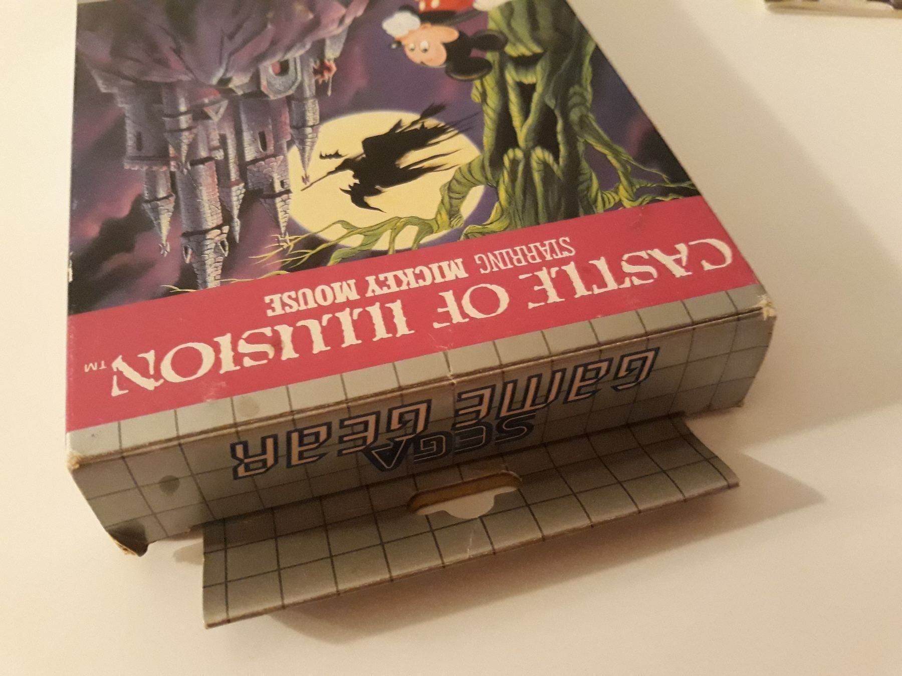 Giochi: Castle if Illusion Game Gear Mickey OVP – Usato da Aarau venduto da Kaesekuchen2000 3