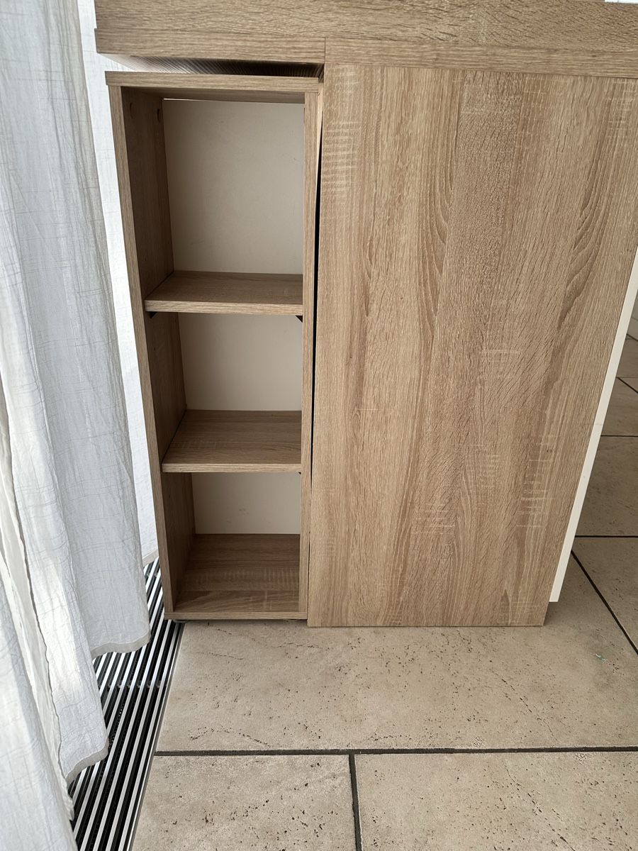 Wickeltisch & Zubehör: Wickelkommode mit Seitenschrank – Gebraucht aus Brugg AG von Keks.und.Kruemel 1