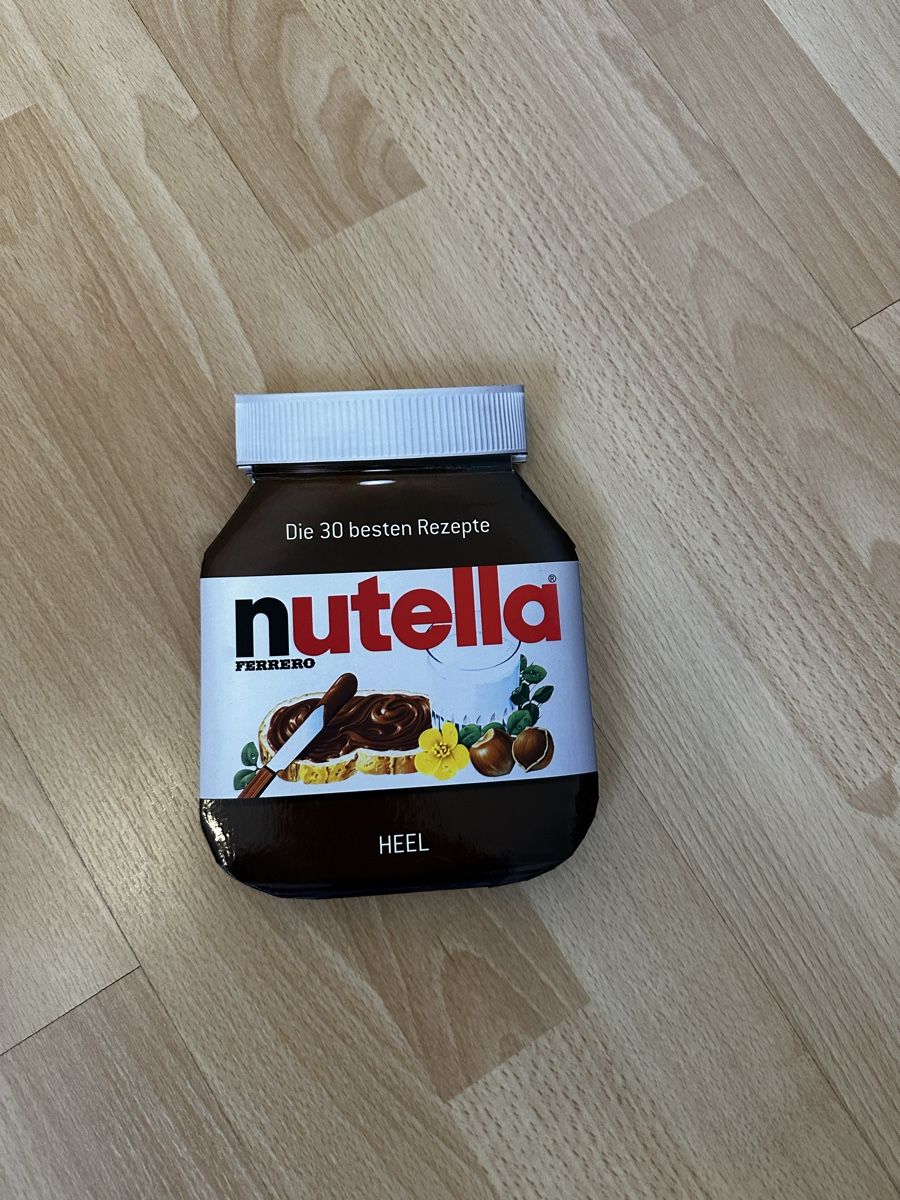 Libri: Kochbuch Nutella – Nuovo (secondo la descrizione) da Chur venduto da Sim7000