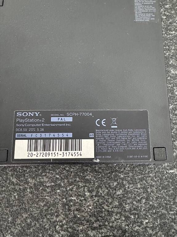 Console: PlayStation 2 mit Singstar, Buzz und 2 Controller – Usato da Otelfingen venduto da Flower-Power20 3