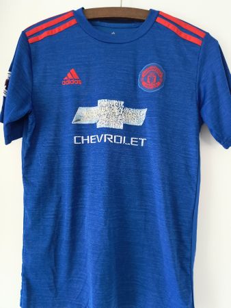 Manchester United Adidas Fussballtrikot Pogba, Gr. 176