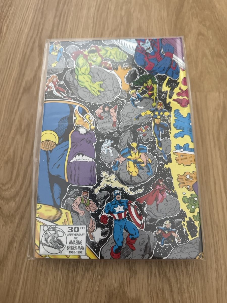 Fumetti: Marvel Comic The Infinity War 6 – Usato da Buchrain venduto da Steeefan 1