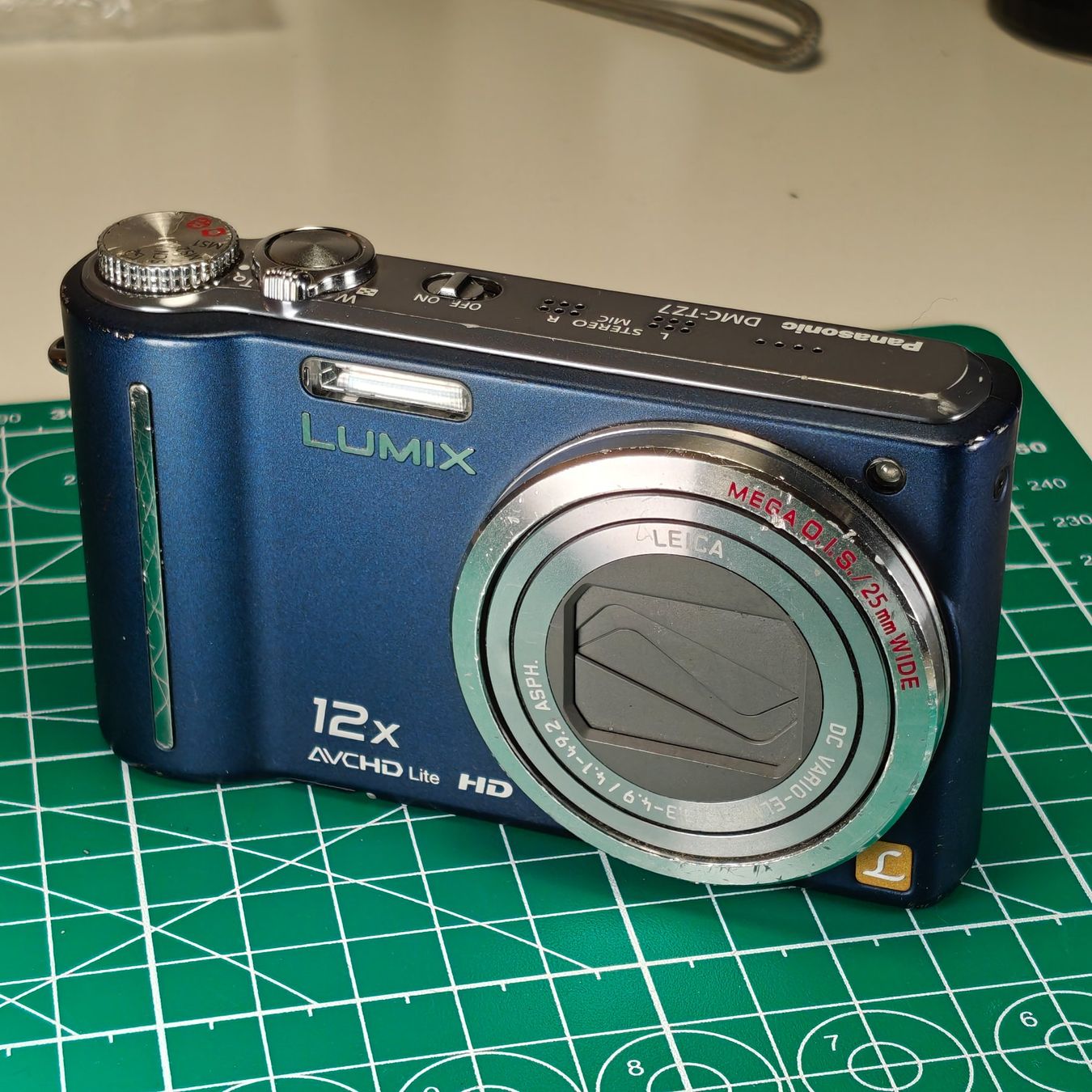 Panasonic Kamera: Defekt: Panasonic Lumix DMC-TZ7 – Gebraucht aus Thörishaus von vintagger 6