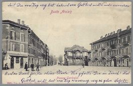 1906,  BUSTO ARSIZIO, ANIMATA.