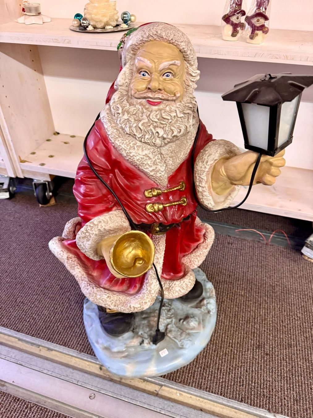 Tutte le decorazioni: Weihnachtsmann mit Laterne nostalgisch – Nuovo (secondo la descrizione) da Rossrüti venduto da Workoholic63 2