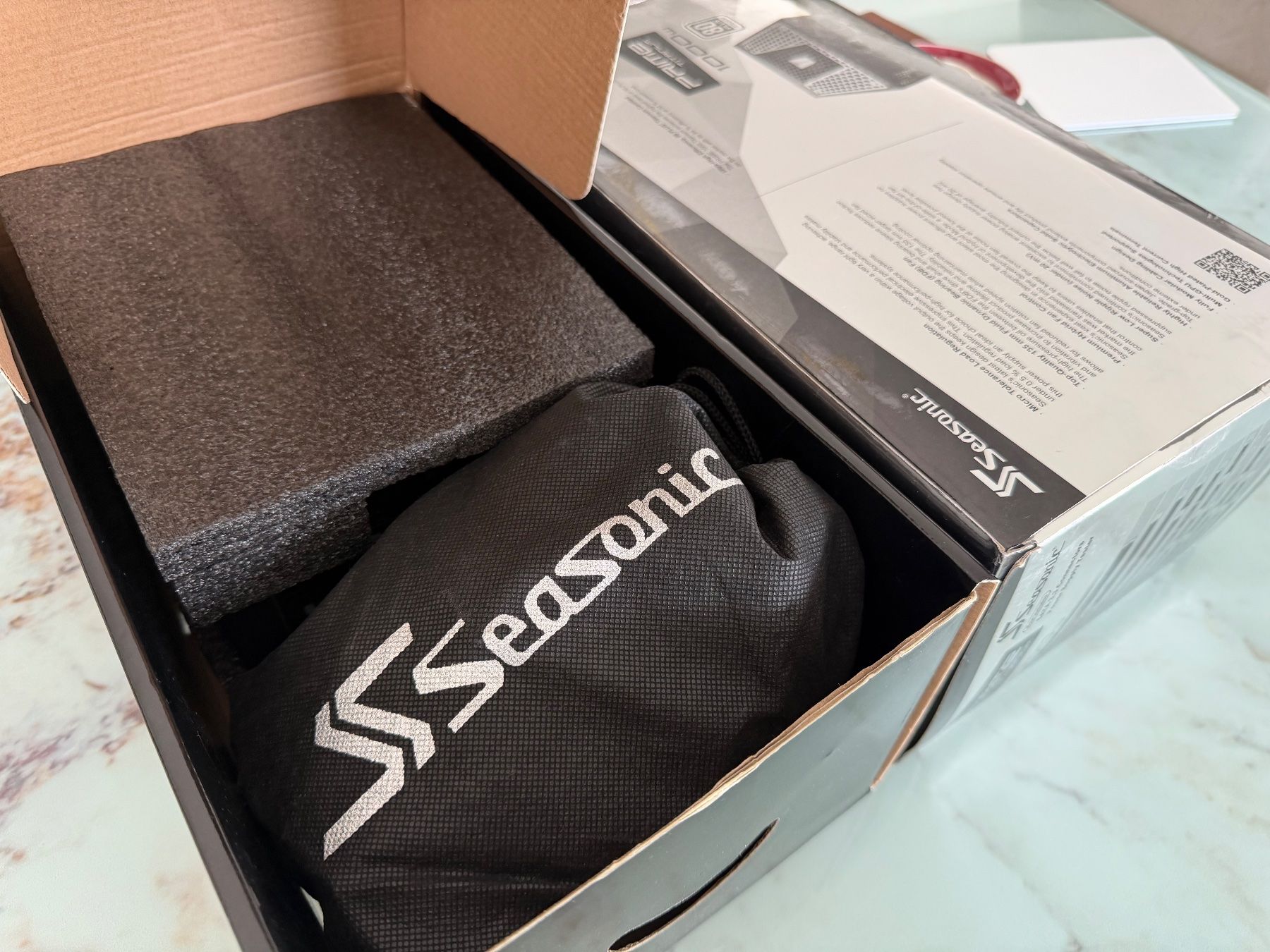 Seasonic PC: Seasonic PRIME TITANIUM 1000W !!! – Usato da Mols venduto da armanwalensee 7