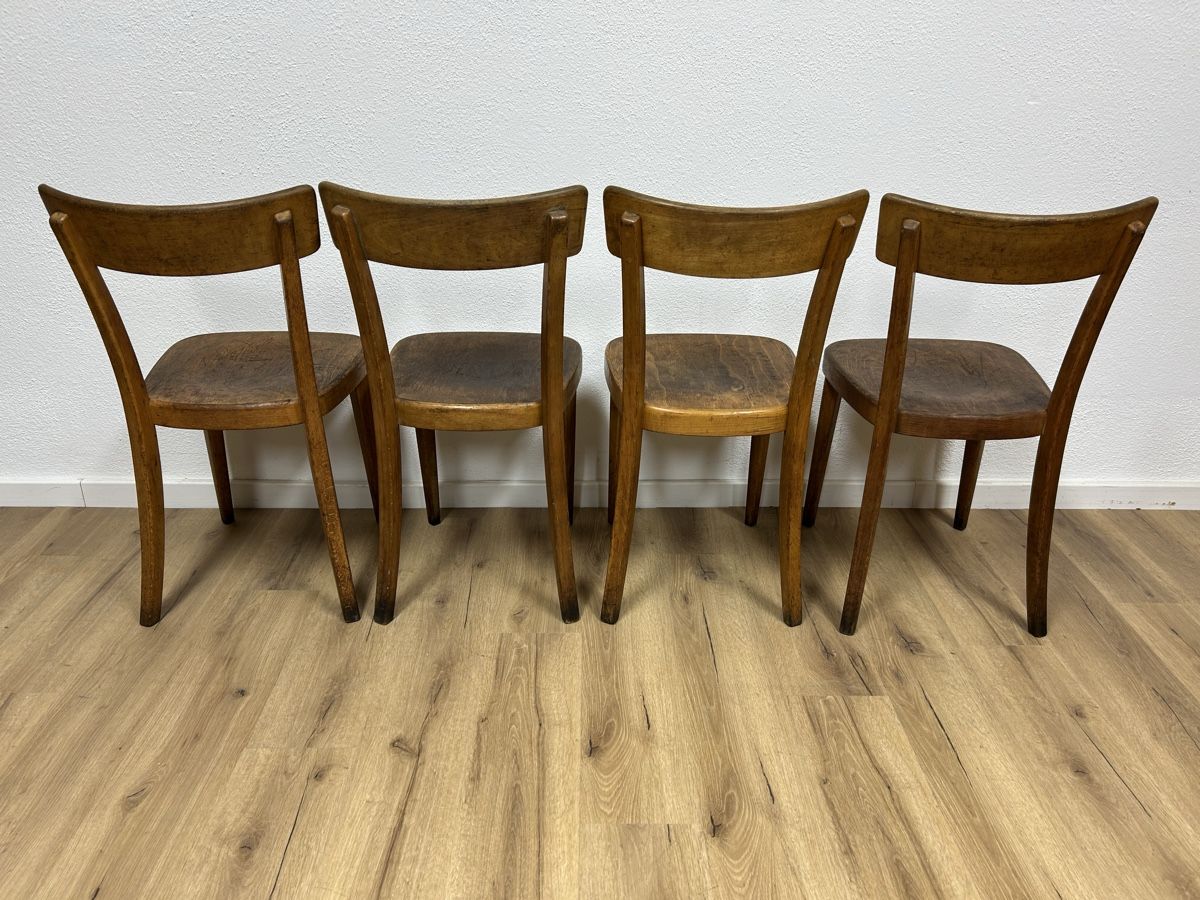 Sedie: 4er Set Beizenstühle Klingnau – Usato da Basel venduto da MoebelSackmann 2
