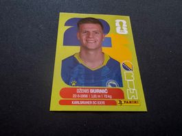 Panini Fussball Fifa WM Sticker 2026 Dzenis Burnic BIH 14