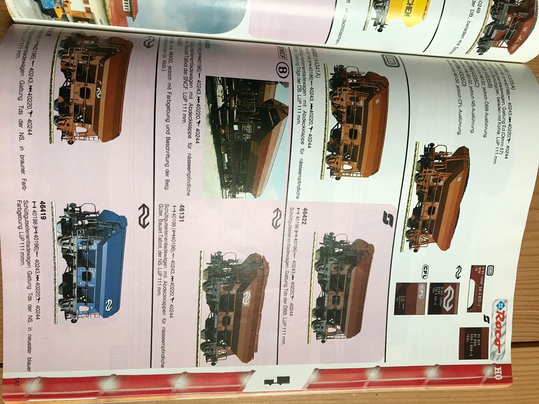 Roco Modelleisenbahnen: roco katalog 86/87 – Gebraucht aus Liestal von ozo2005 2