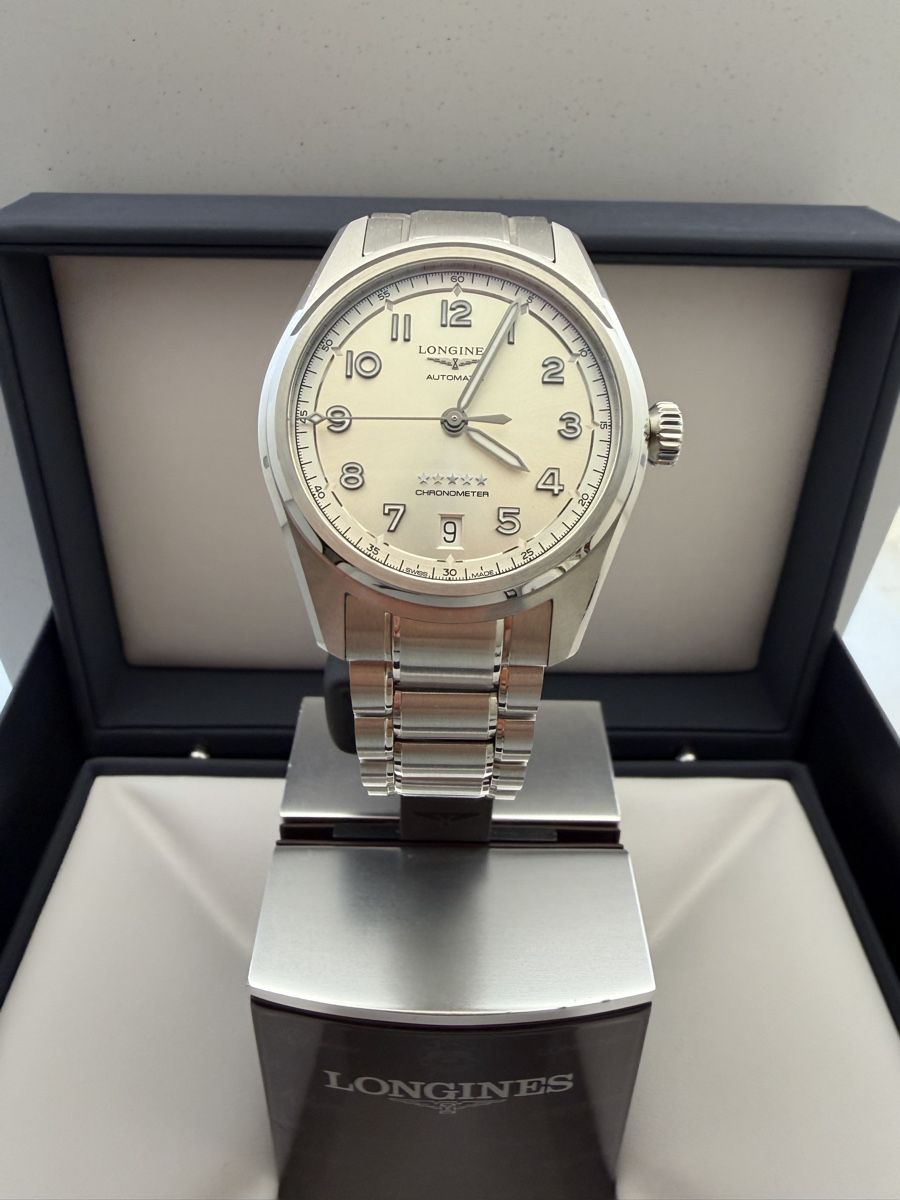 Longines Uhren: Longines Spirit  – Neu (gemäss Beschreibung) aus Crans VS von horlogerie-langel