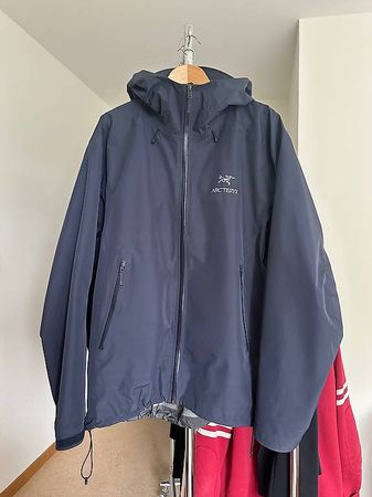 Arcteryx Beta Jacket XL Men (Black Saphire)