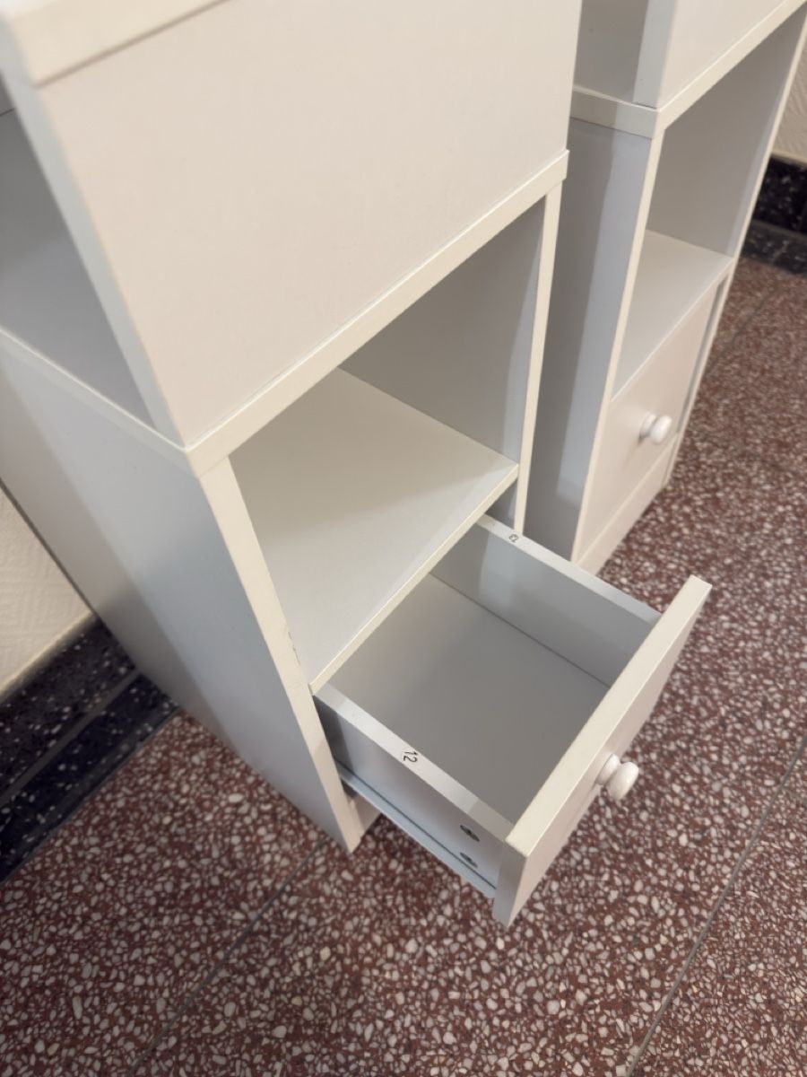 Nachttische: Set 2 comodini legno bianco  – Gebraucht aus Zürich von ogl_tzs8 4