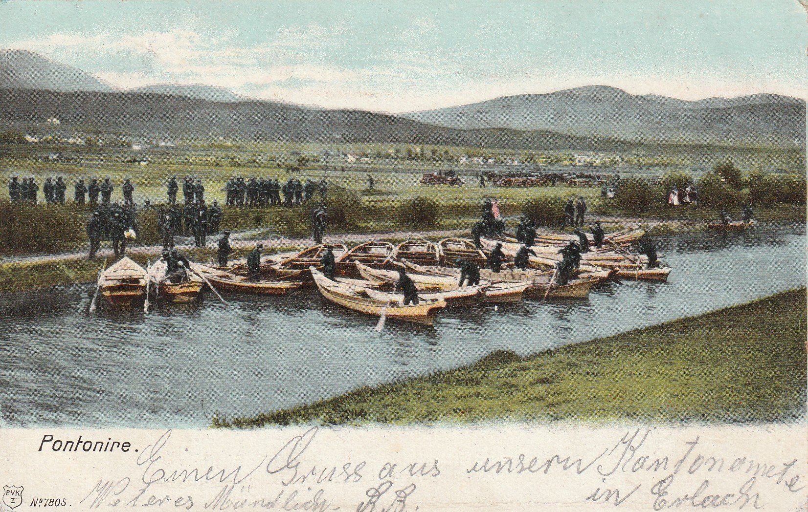 Cartes postales: Pontoniere – D'occasion à Rorschacherberg par fratovi2