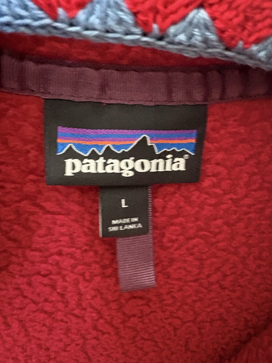 Patagonia Maglioni & Felpe: Patagonia Fleece Pullover rot Gr. L – Usato da Baden venduto da est_92cz 2