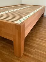 SCHWEIZER BETT 100x200 AUS MASSIVHOLZ + evtl. SAMINA gratis