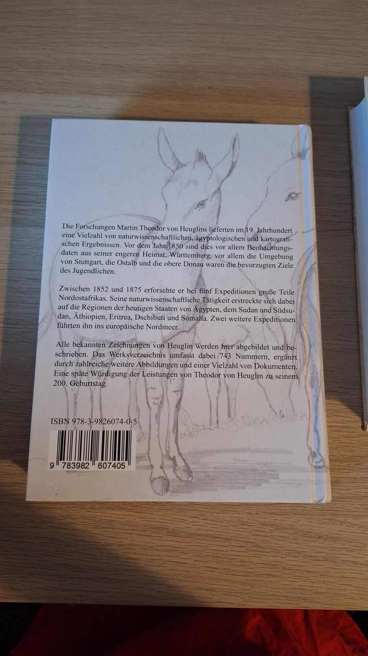 Bücher: Buch Lebensgeschichte Theodor von Heugglin – Neu (gemäss Beschreibung) aus Aarau von lalinda2ndhand 2