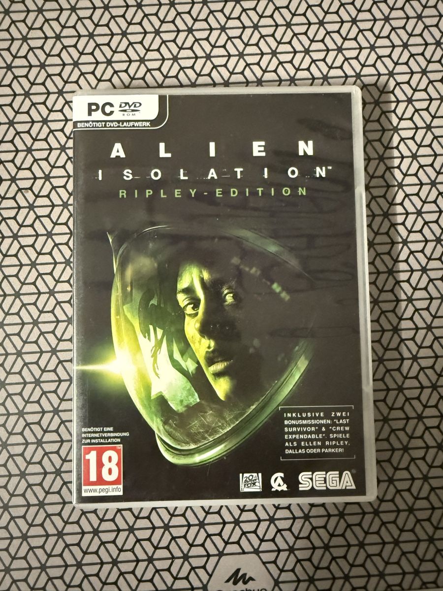 Spiele: Alien Isolation - Ripley Edition - PC Spiel – Gebraucht aus Basel von Gamebeard