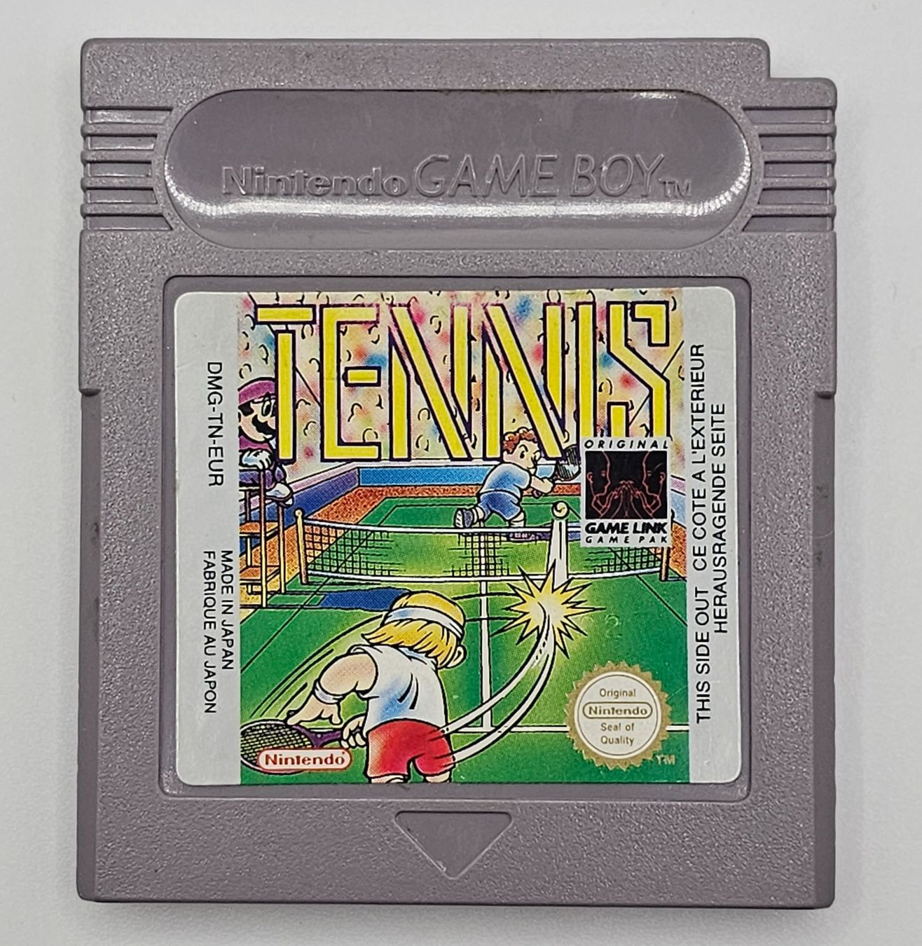 Nintendo Giochi: Tennis (Gameboy Classic) – Usato da Holziken venduto da Miglioregamesnmore