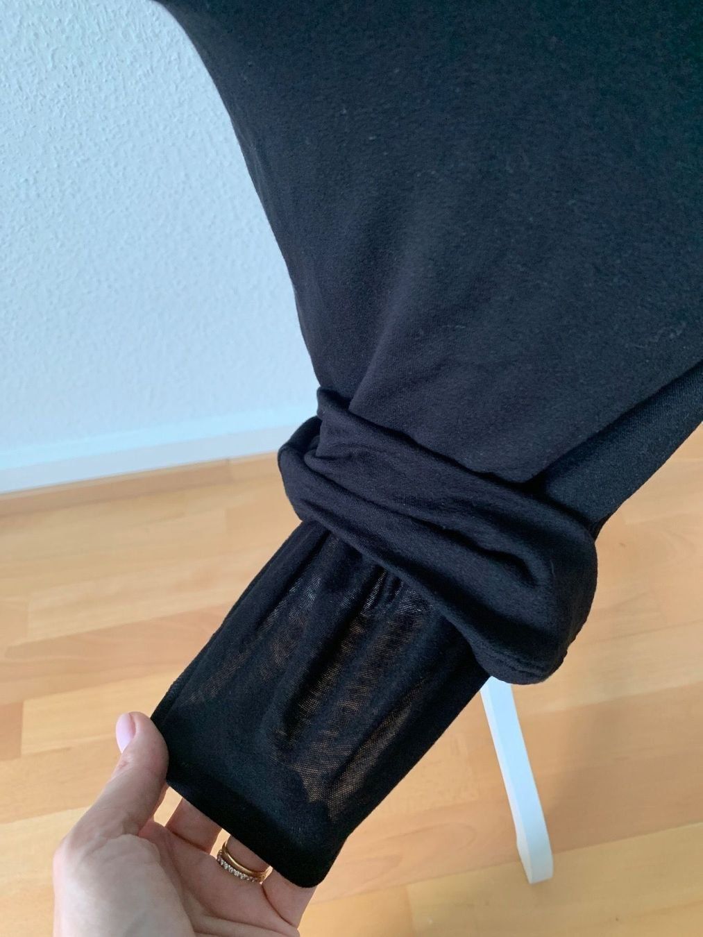 Kleider: Schwarzes Sommerkleid Gr. S - figurbetont & elegant – Neu (gemäss Beschreibung) aus Glattbrugg von mas_75t2 2