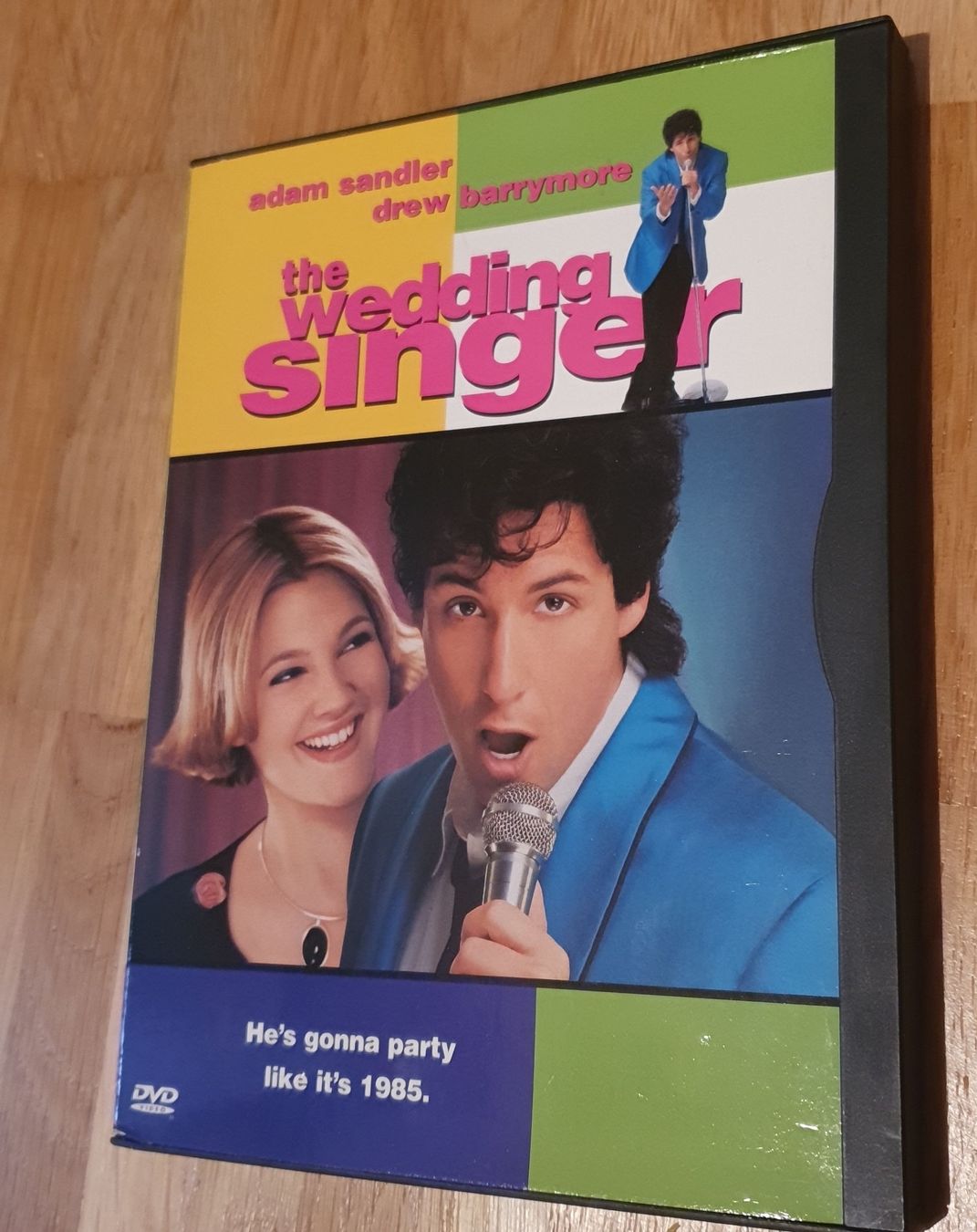 Alle DVDs: DVD The Wedding Singer - Code 1 – Gebraucht aus Embrach von mon_m5ws