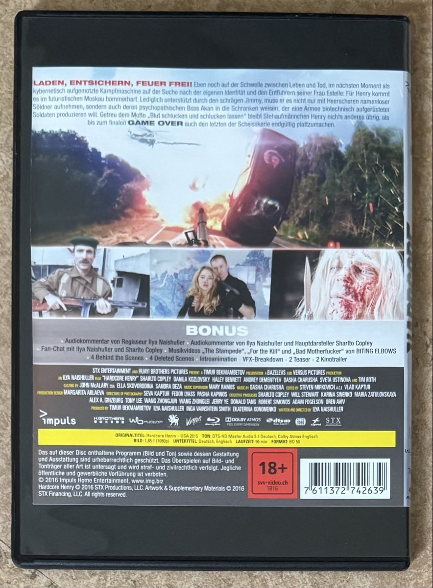 Tutti i DVDs: HART HÄRTER HARDCORE  – Nuovo (secondo la descrizione) da Dietikon venduto da AndreaSch01 1