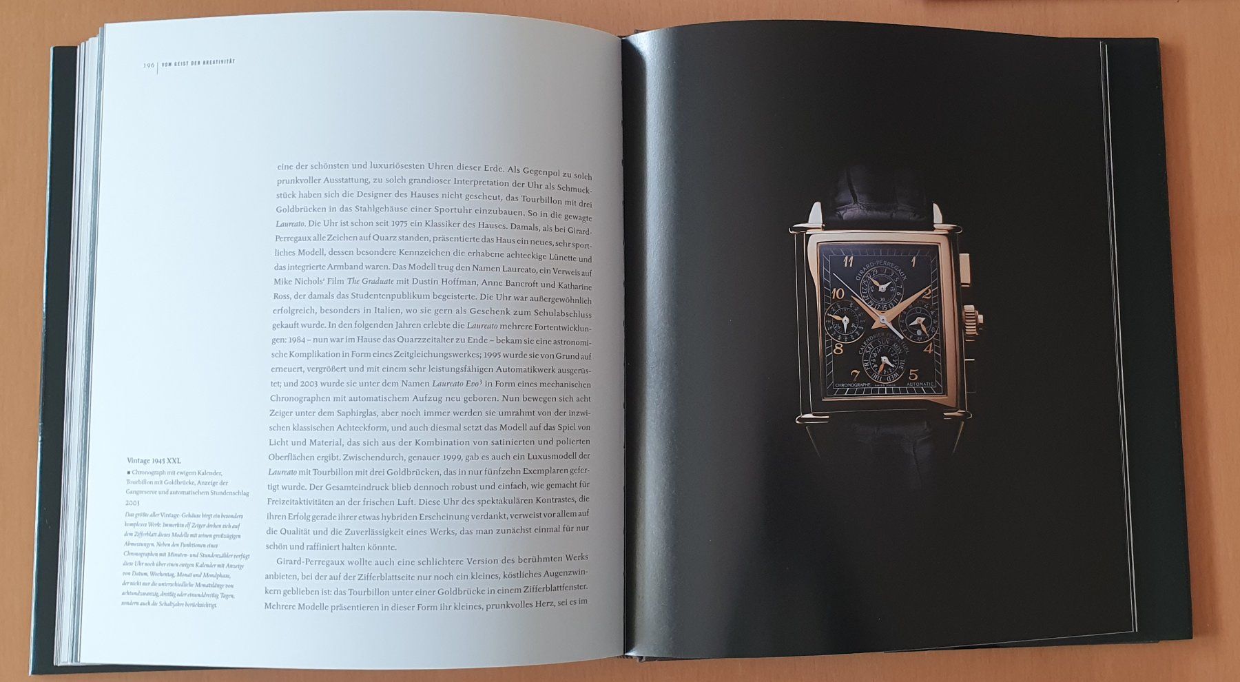 Libri: Buch - Girard-Perregaux – Usato da Kreuzlingen venduto da Rschweiz1 8