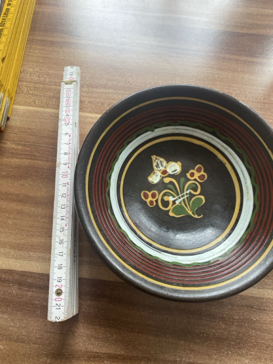 Piatti: Kleine Schale mit Blumenmotiv – Usato da Göschenen venduto da Anoli34 2