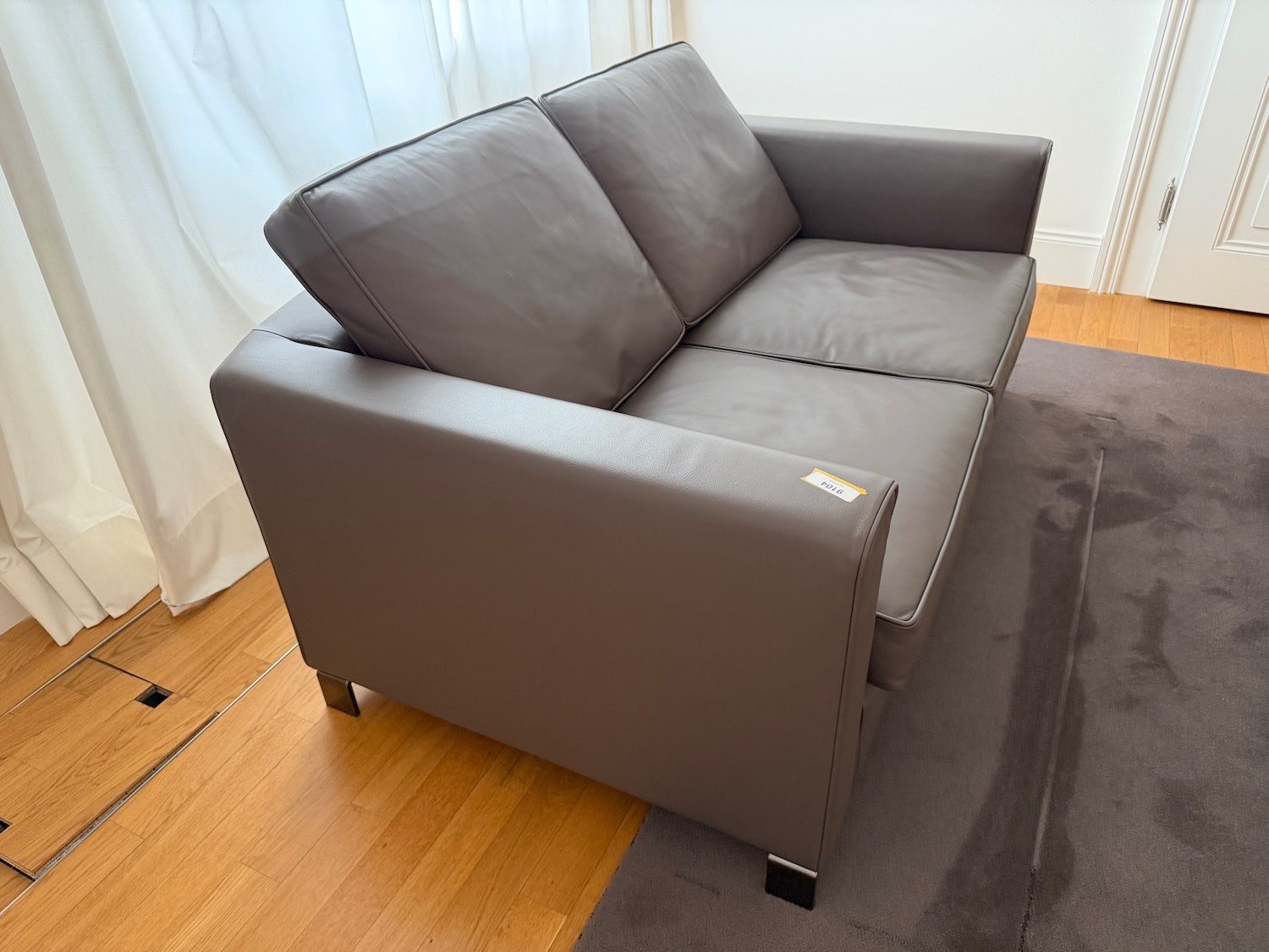 Minotti Divani: MINOTTI Leder 2-Sitzer - neuwertig – Usato da Zürich venduto da lb-liquidationen 4