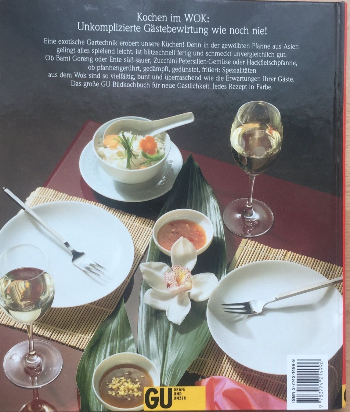 Libri: Buch - Köstliches aus dem Wok – Usato da Leimbach TG venduto da manu-tg 1