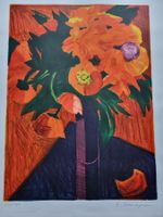GIANFRANCO BERNASCONI LITHOGRAPHIE SIGNIERT NUMMERIERT