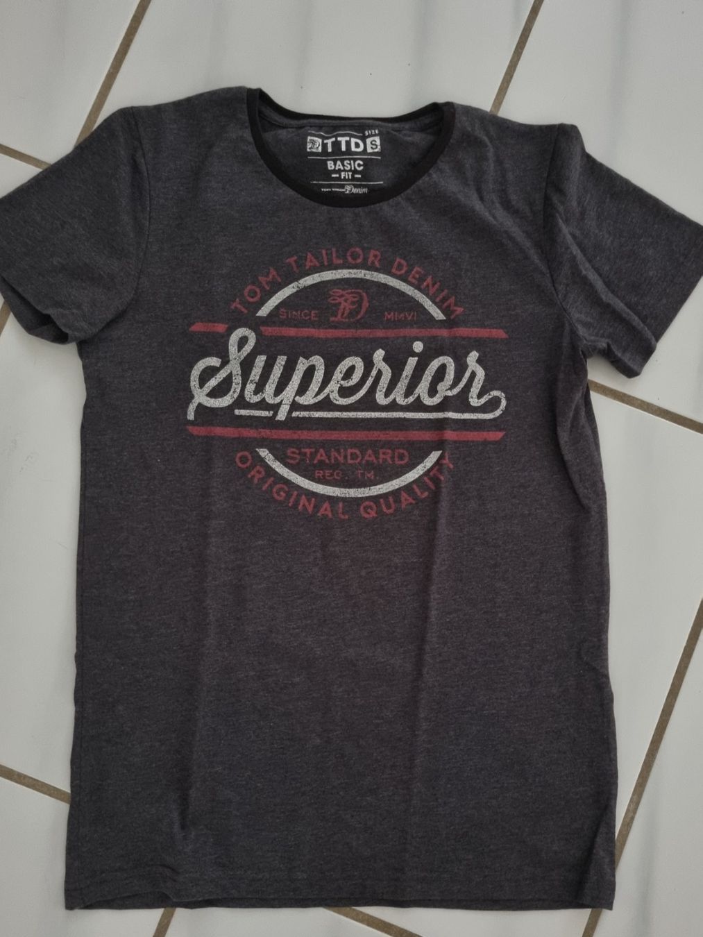 Tom Tailor T-Shirts: Shirt, Tom Tailor Denim Gr. S – Neu (gemäss Beschreibung) aus Geroldswil von Agapanthus22