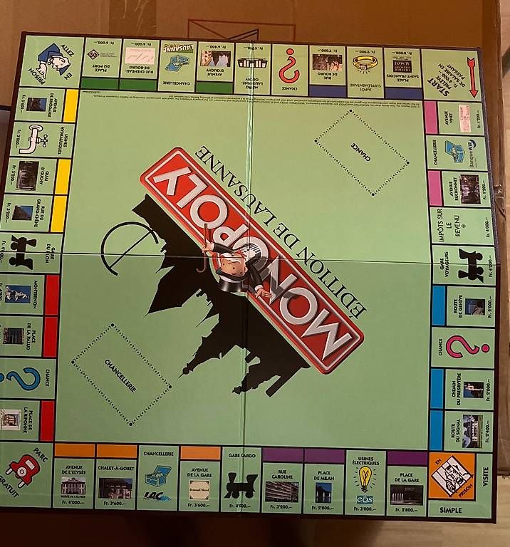 Giochi: Monopoly Lausanne – Usato da Niederwangen BE venduto da mcp_l62p 2