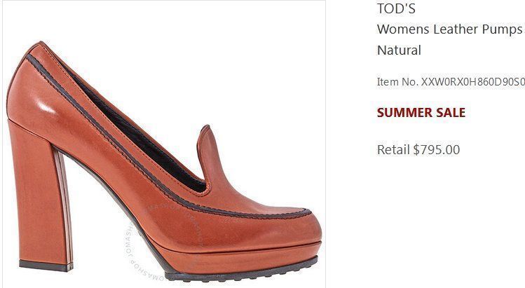 Tod'S Damenschuhe: TOD'S Schuhe / chaussures  .37.5 – Gebraucht aus Collonges von arashee 7