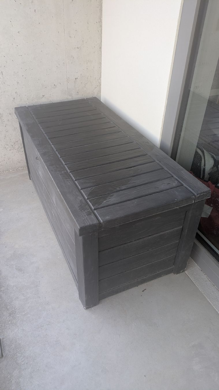 Keter Coffres de rangement: Gartenbox Anthrazit – D'occasion à Bern par Habakukji 1