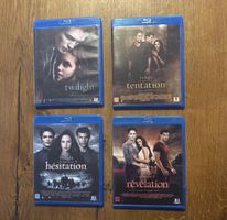 Coffret Twilight – 4 films en Blu-ray