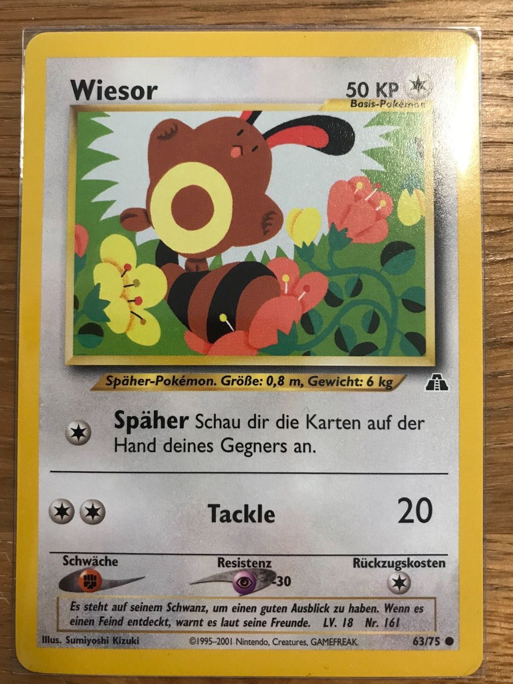 Carte collezionabili: Wiesor Neo Entdeckung 63/75 – Nuovo (secondo la descrizione) da Kollbrunn venduto da chillaio