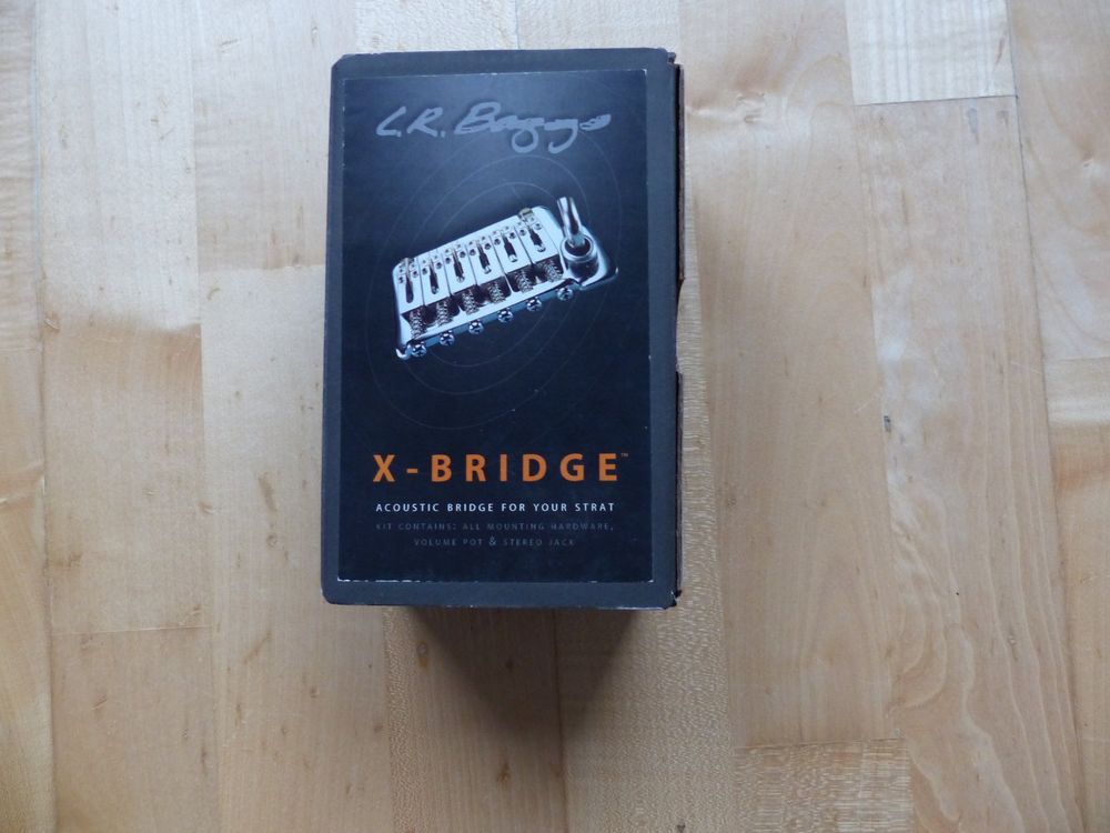 Tremolo Piezo X Bridge LR BAGGS Kaufen auf Ricardo