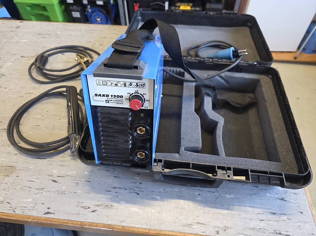 Saldatori: Elektroden Schweissgerät Saxo 1300 – Usato da Windlach venduto da tiiiser86 3