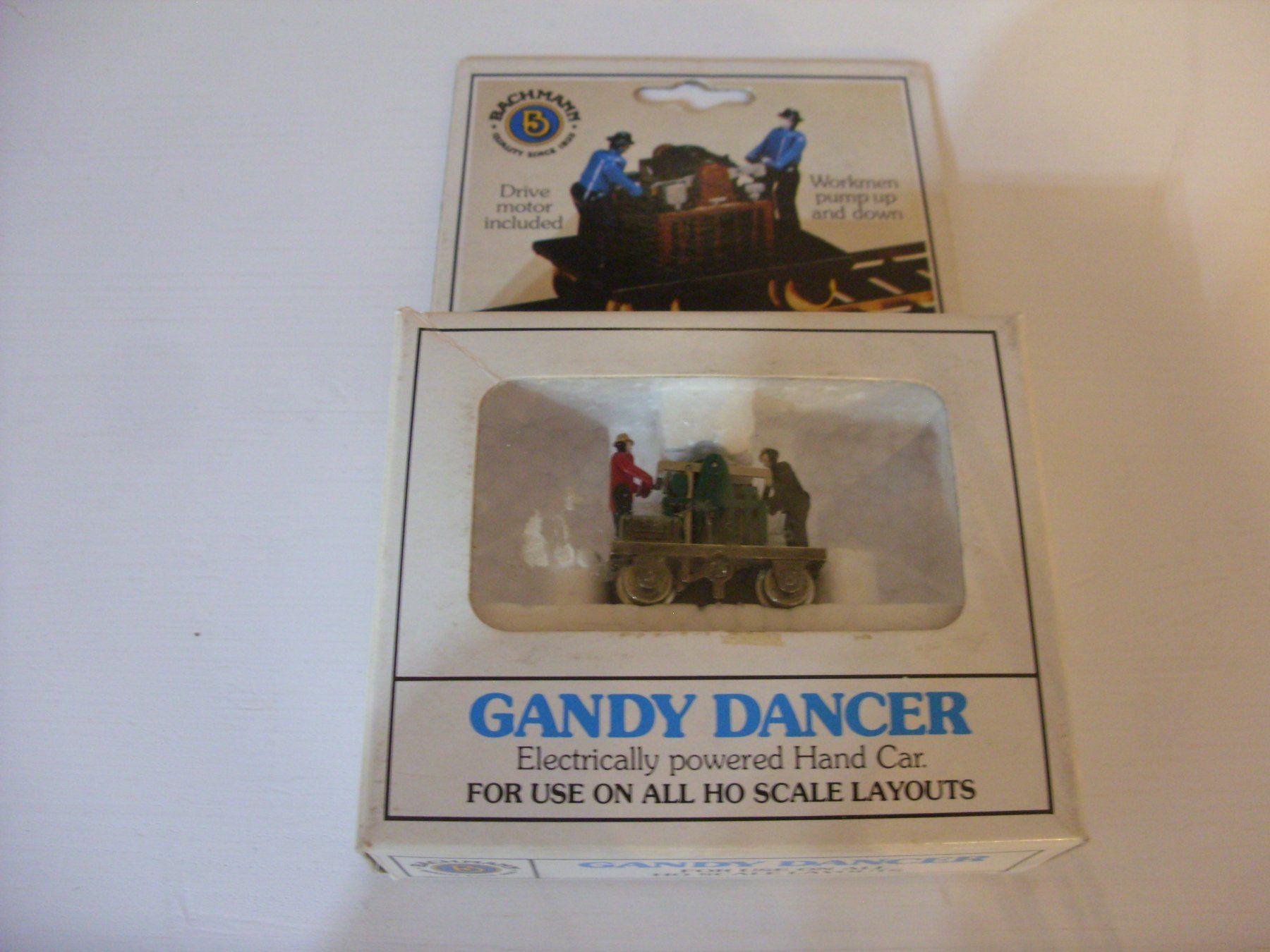 Modellini di ferrovie: Bachmann H0  Gandy Dancer GS analog – Usato da Untersiggenthal venduto da Gumel50 4