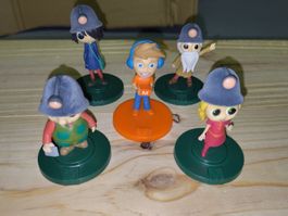 5x Migros Storymania Figuren