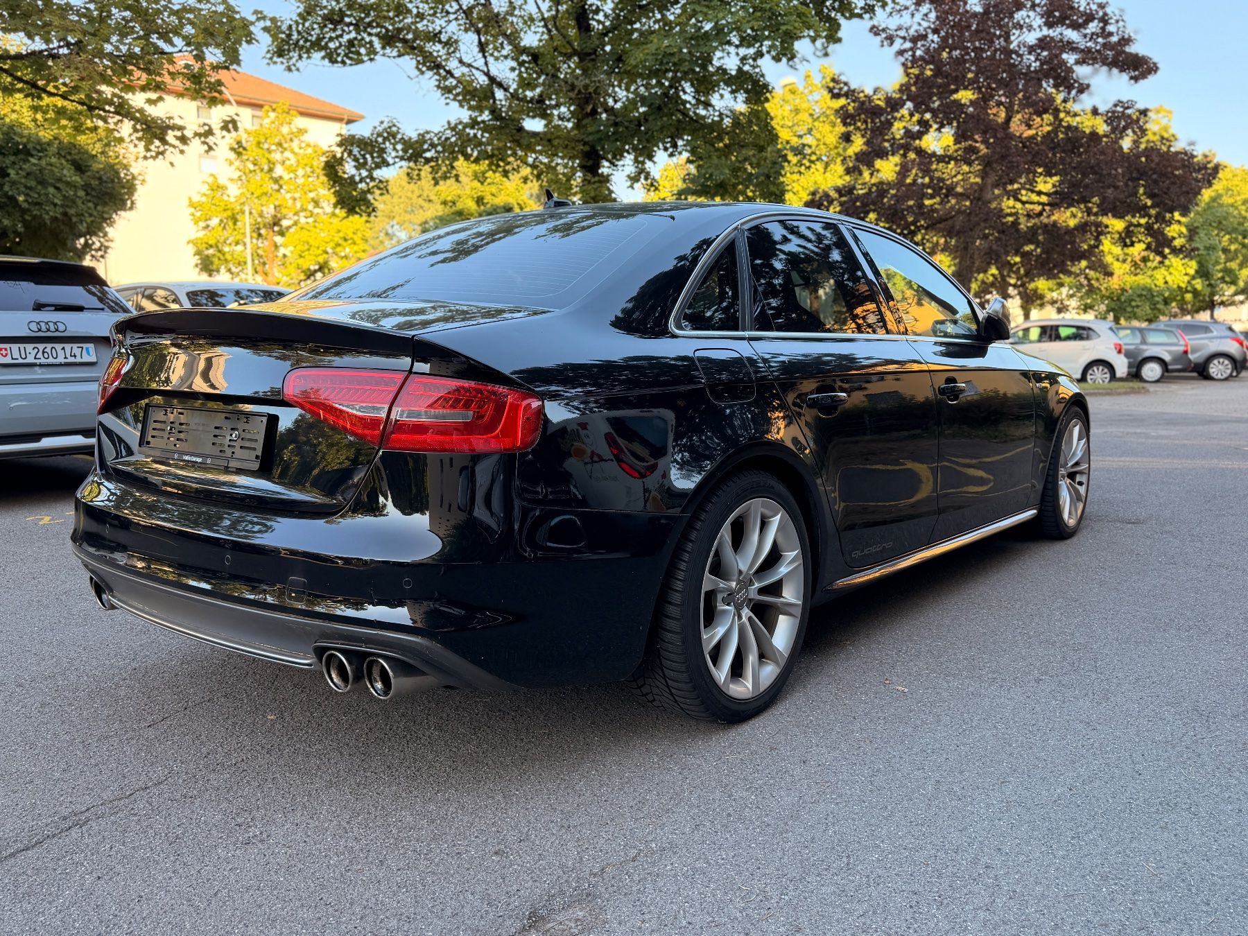 Audi Autos: Audi S4 Limousine, JG 2013 – Gebraucht aus Sursee von Gabriel28 7