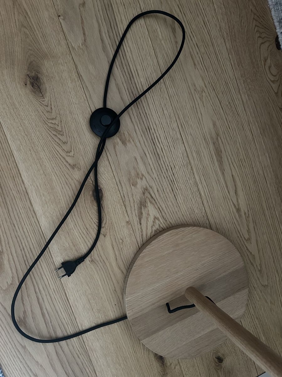 Muuto Lampes: muuto Stehleuchte Pull Holz – D'occasion à Büttenhardt par dmartinez 5