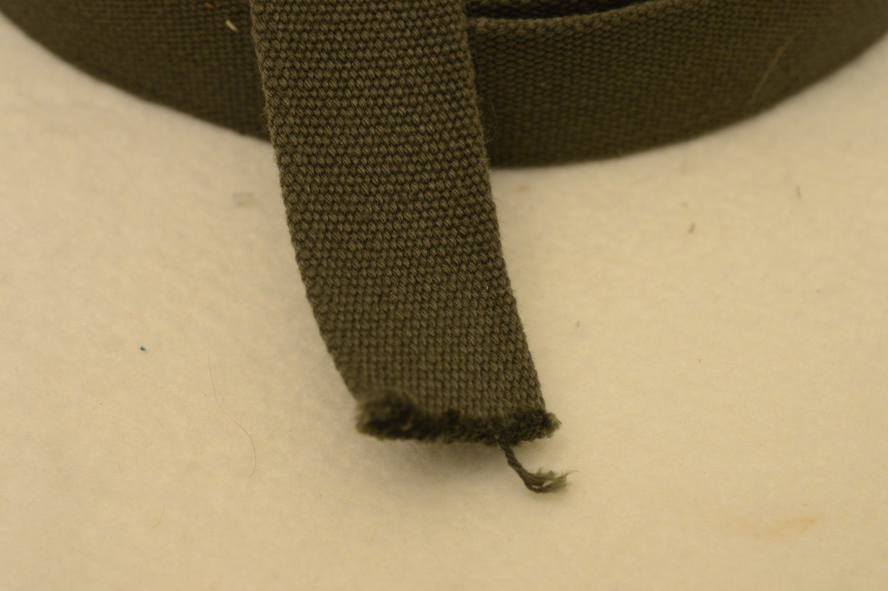 Schweizer Armee Gürtel: Schweizer Armee - TAZ 90 - Gurt - Meterware- Olivgrün – Neu (gemäss Beschreibung) aus Sachseln von Smatsch54 1